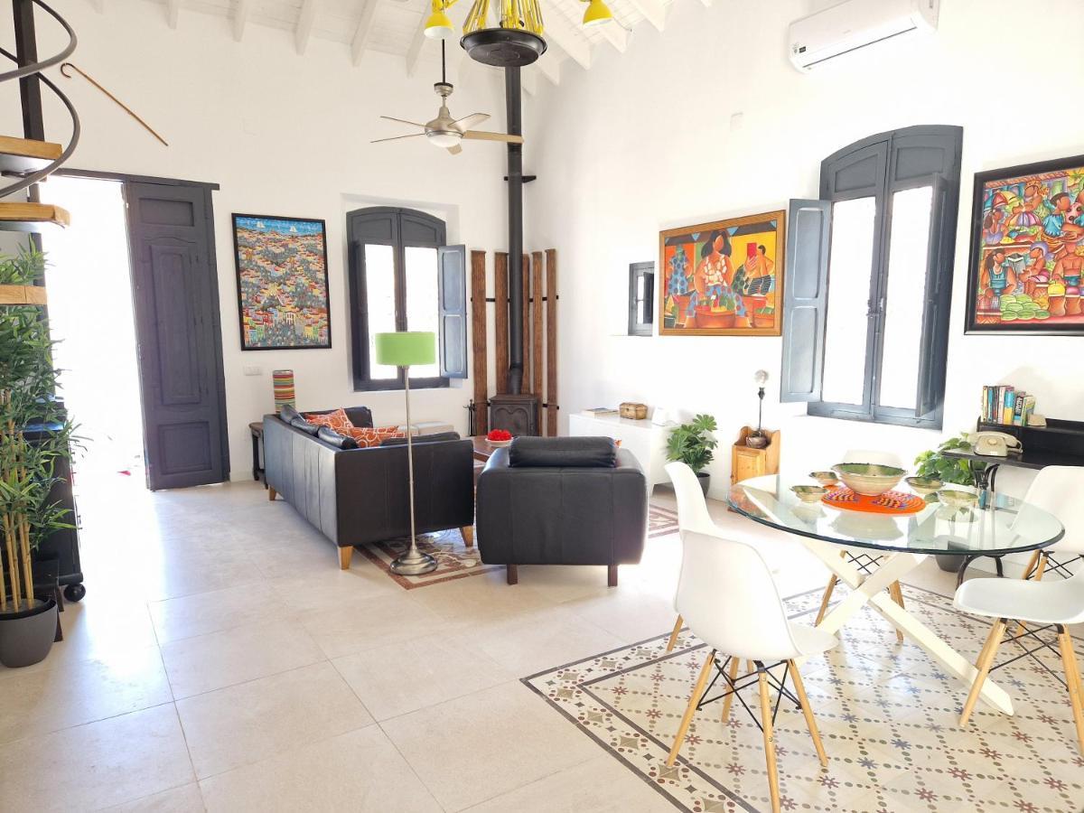 Вилла Del Parque Flats Balneario De Pina Малага Экстерьер фото