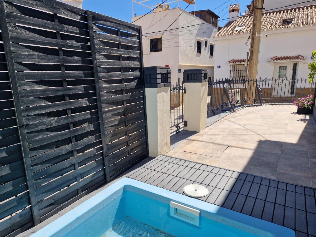 Вилла Del Parque Flats Balneario De Pina Малага Экстерьер фото