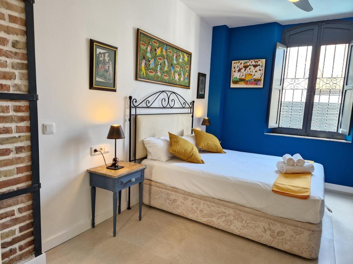 Вилла Del Parque Flats Balneario De Pina Малага Экстерьер фото